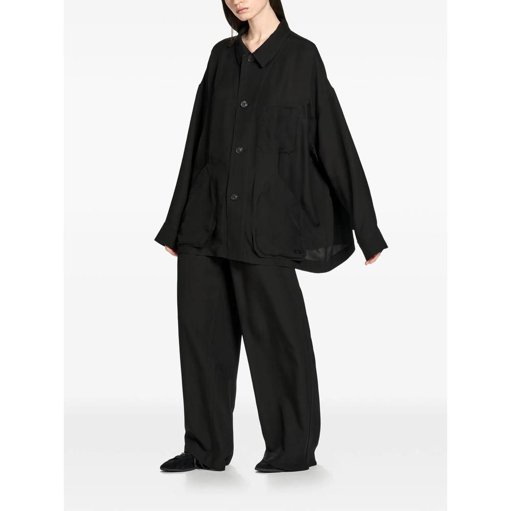 [Y-3] Shirts Long Sleeve SS26 KH2595  BLACK