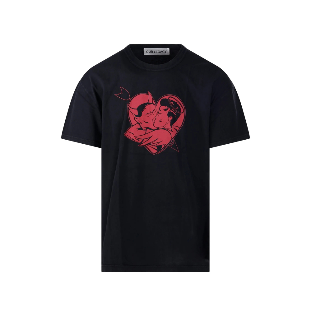 [Our Legacy] T-shirts Short Sleeve SS26 M2266LL  LOVE