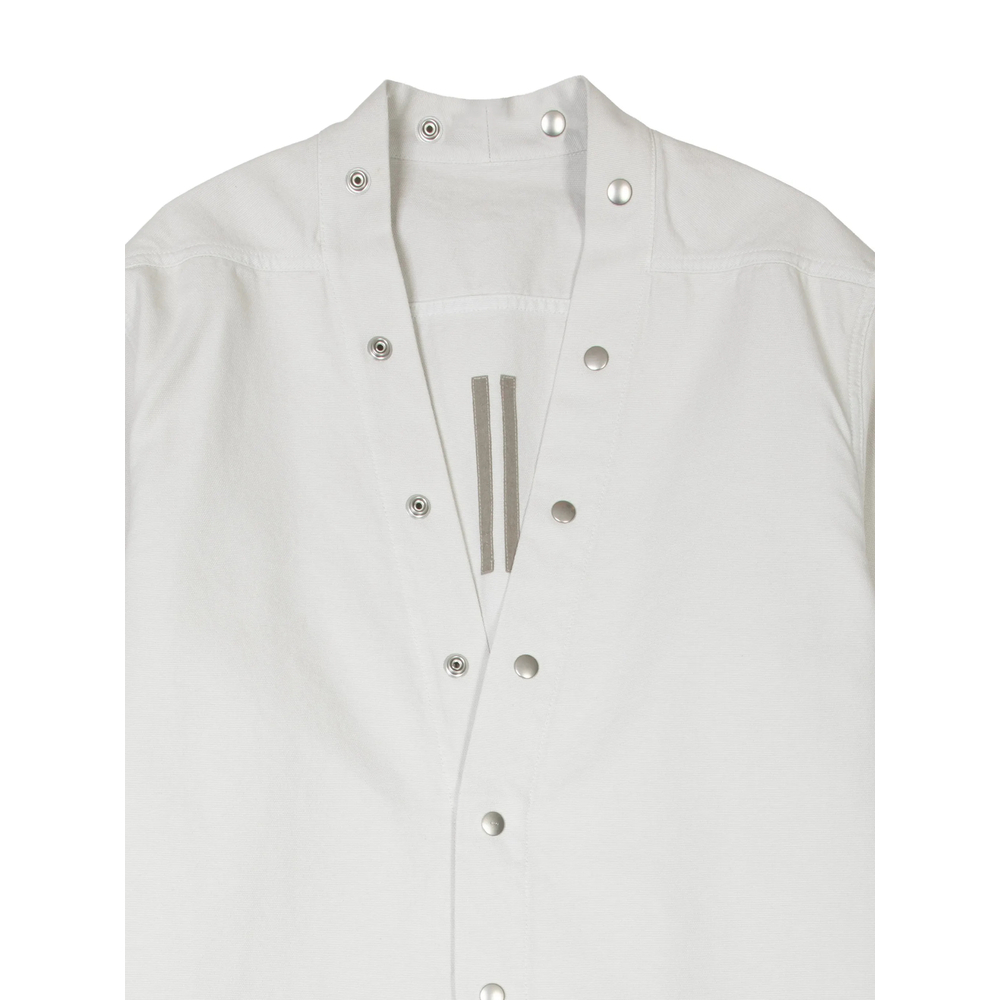 [RICK OWENS DRKSHDW] Shirts Long Sleeve SS26 DU01F4287 CVS 51