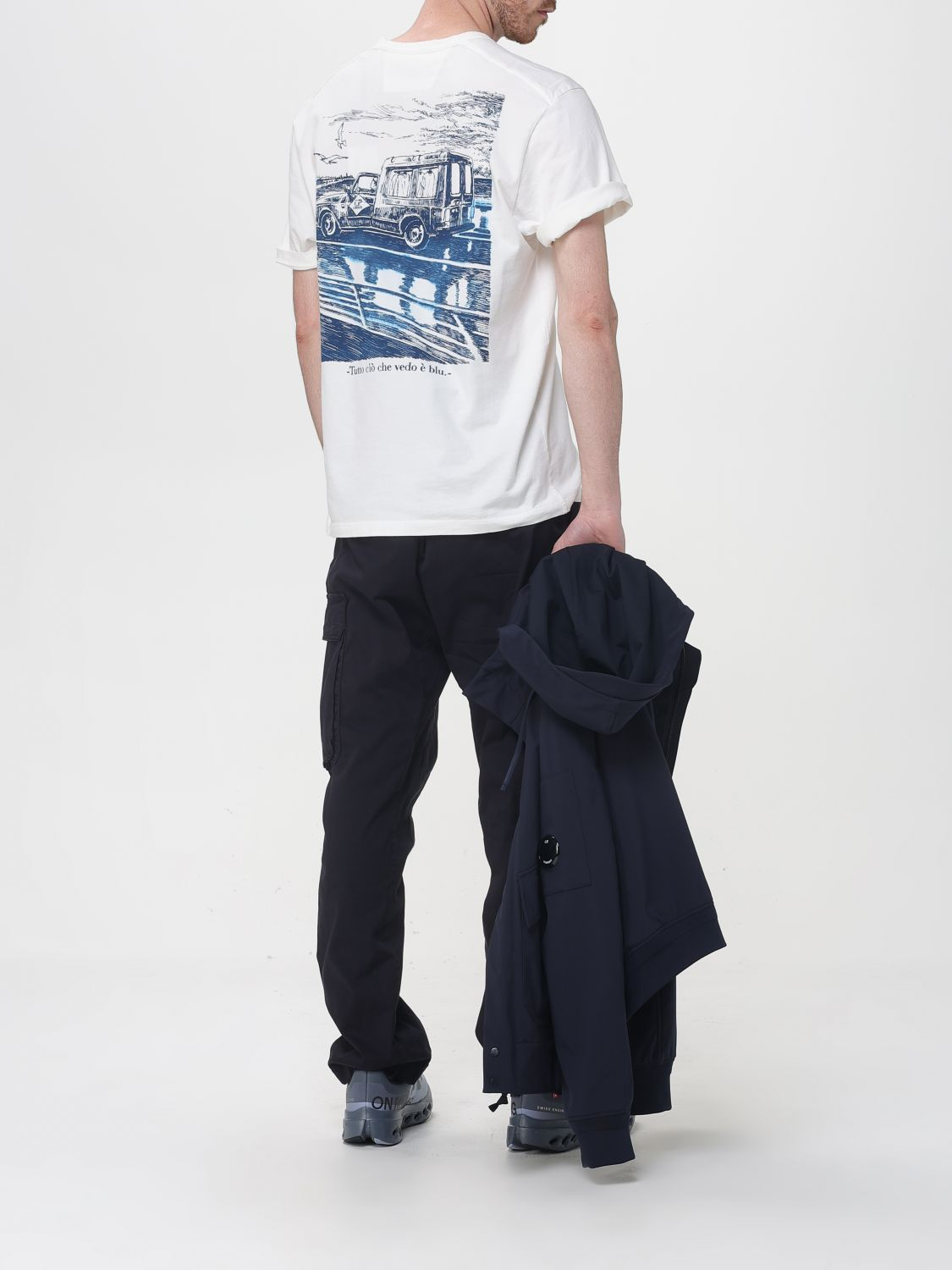 [C.P. Company] T-shirts Short Sleeve SS26 20CMTS267A110656W 103