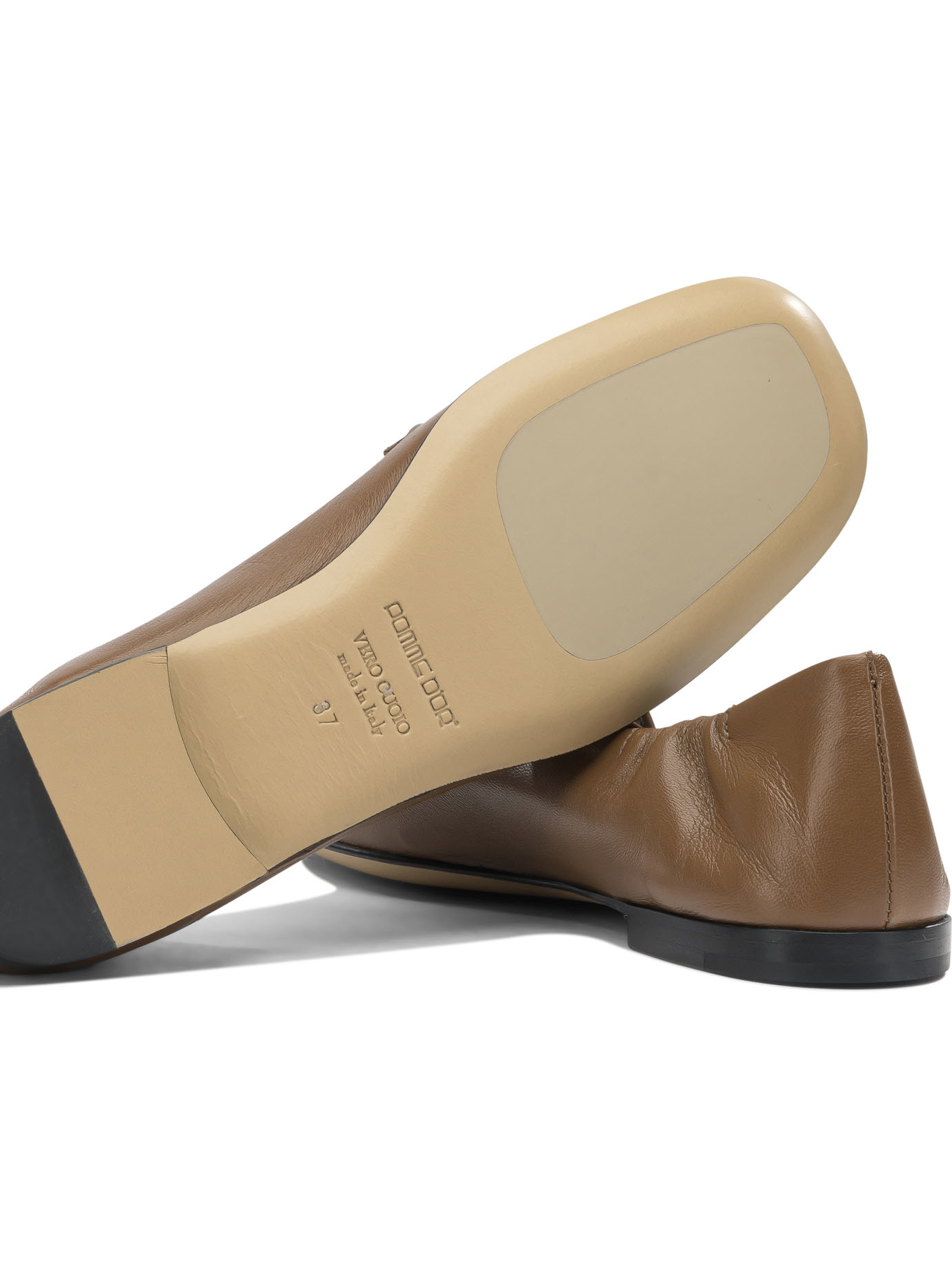 [Pomme D'Or] Loafer SS26 1248SIMONGLOVE TOFFEE