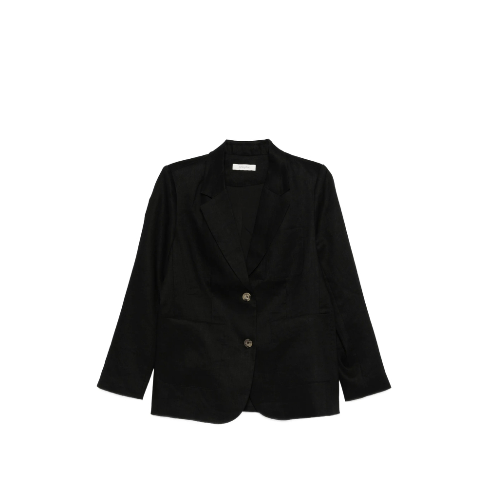 [Jc Sophie] Blazer SS26 L3049 LINDA BLACK