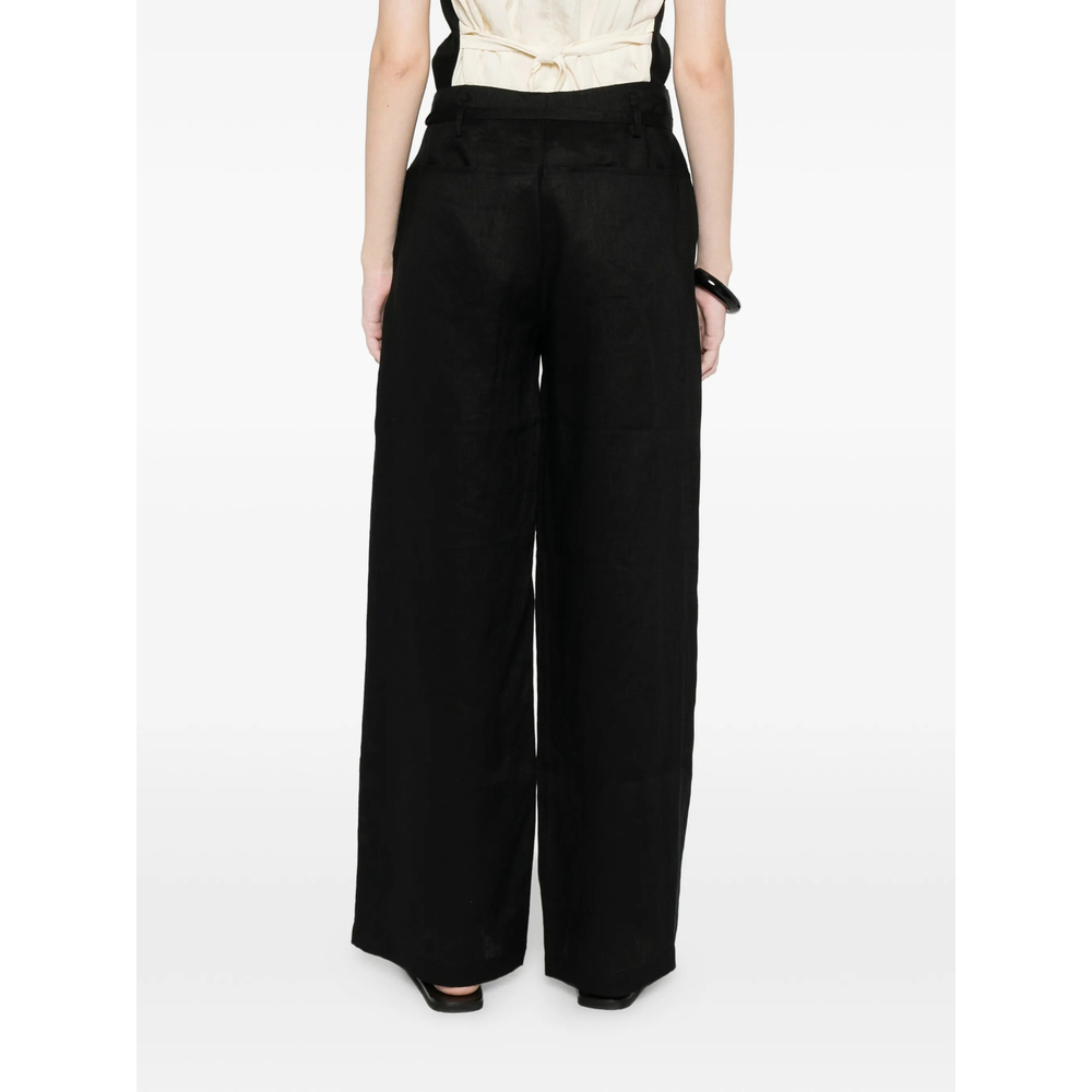 [Jc Sophie] Trousers SS26 L3050 LOIRE BLACK
