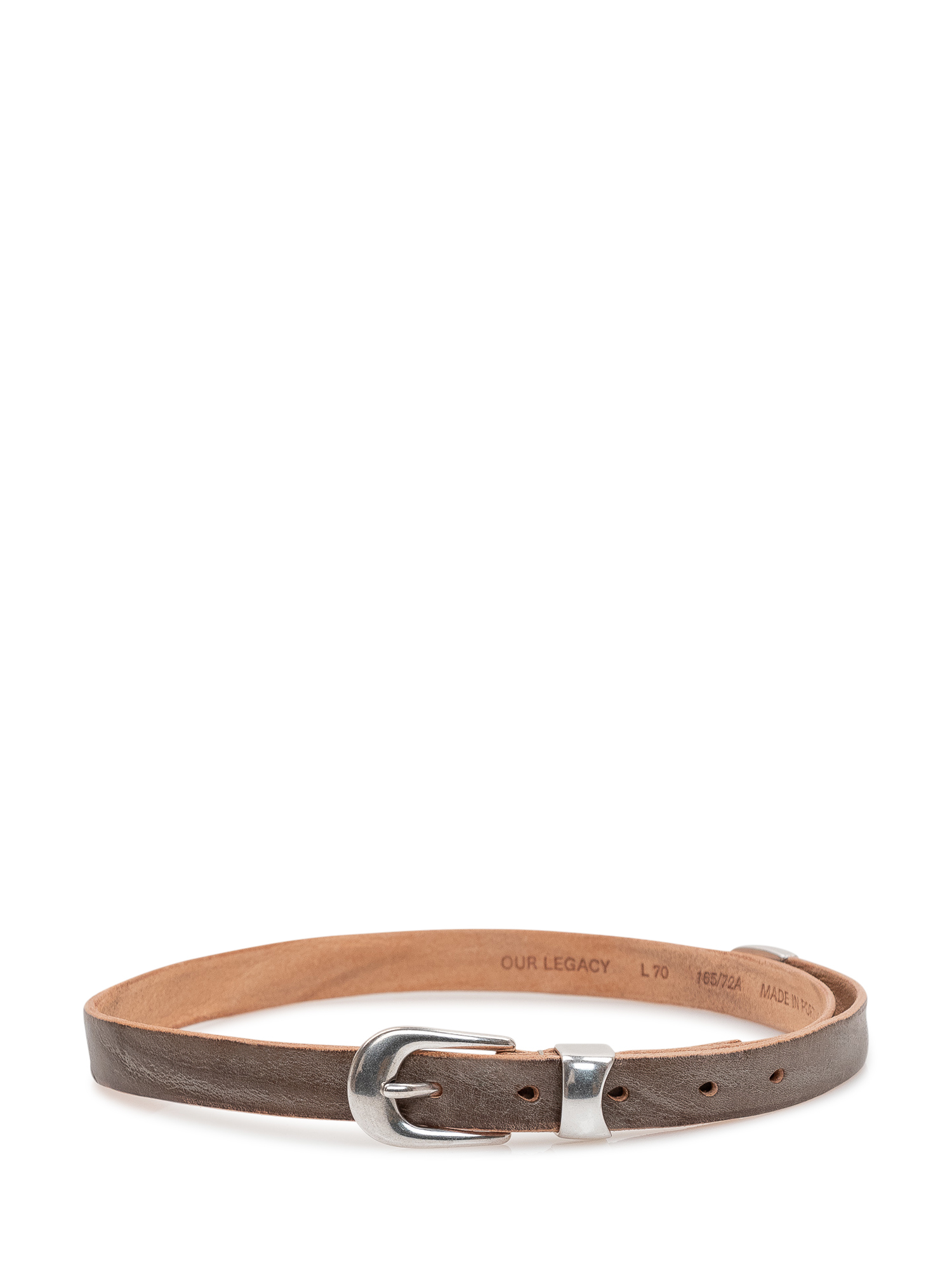 [Our Legacy] Belt SS26 A2268BOV OVERCAST BLUE