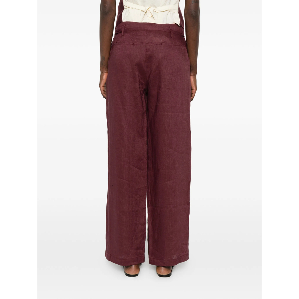 [Jc Sophie] Trousers SS26 L3050 LOIRE MAROO