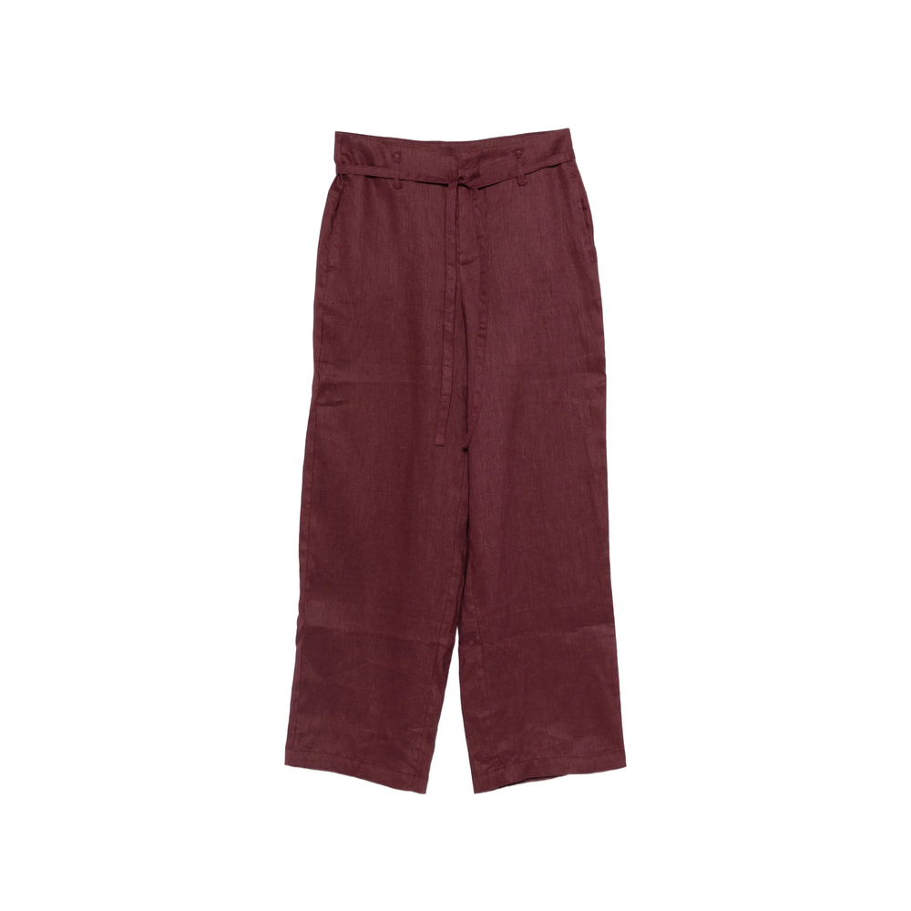 [Jc Sophie] Trousers SS26 L3050 LOIRE MAROO