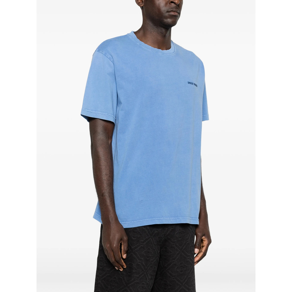 [Daily Paper] T-shirts Short Sleeve SS26 2610061 DIAS WASHE NAVY