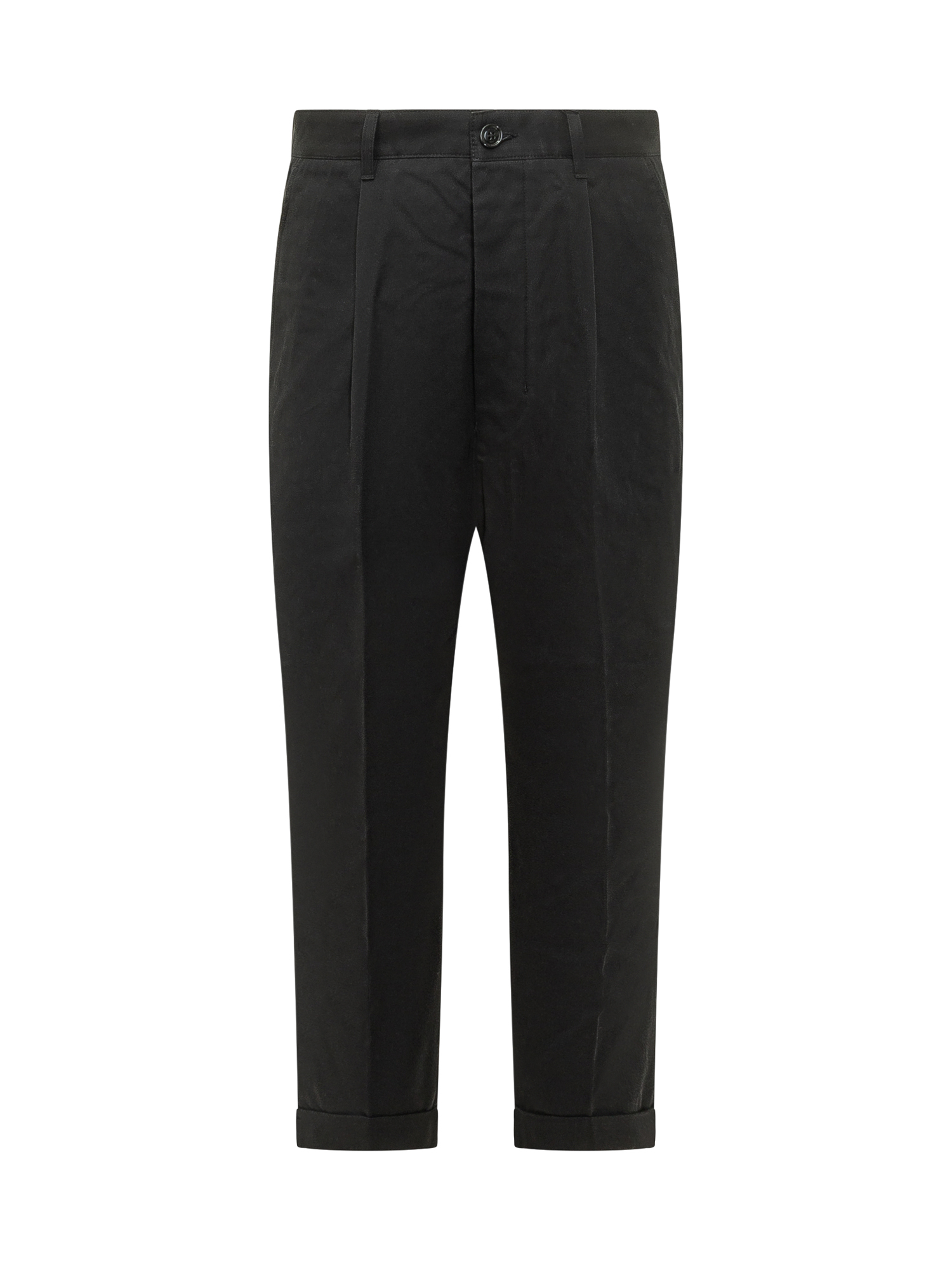 [AMI ALEXANDRE MATTIUSSI] Trousers SS26 HTR121CO0132 001