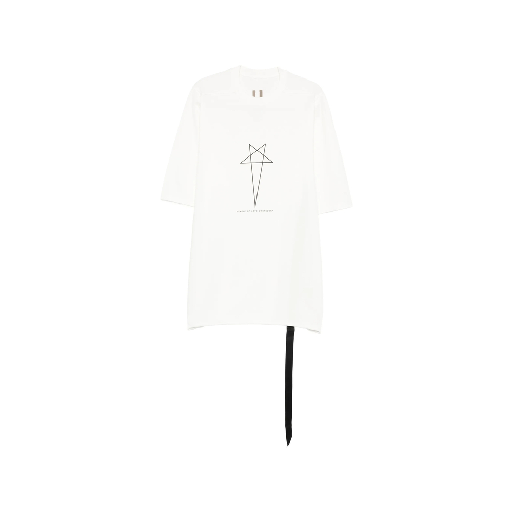 [RICK OWENS DRKSHDW] T-shirts Short Sleeve SS26 DU01F4274 RIGEP3 1109