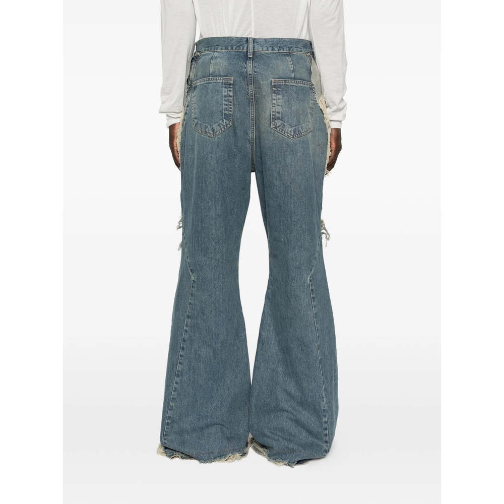 [RICK OWENS DRKSHDW] Jeans SS26 DU01F4359 DWBSH 06