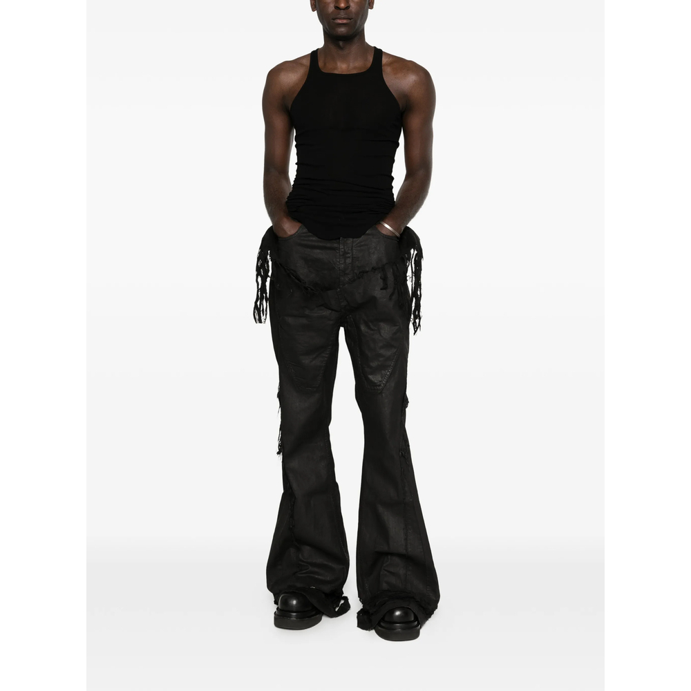 [RICK OWENS DRKSHDW] Jeans SS26 DU01F4359 DBKSH 09