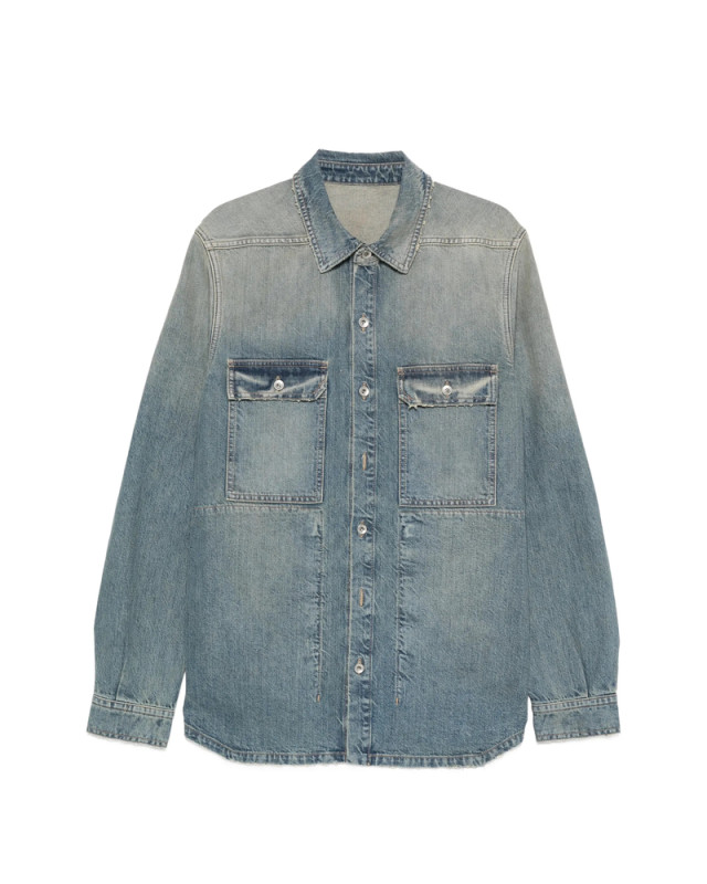 [RICK OWENS DRKSHDW] Denim jacket SS26 DU01F4755 DWB 06