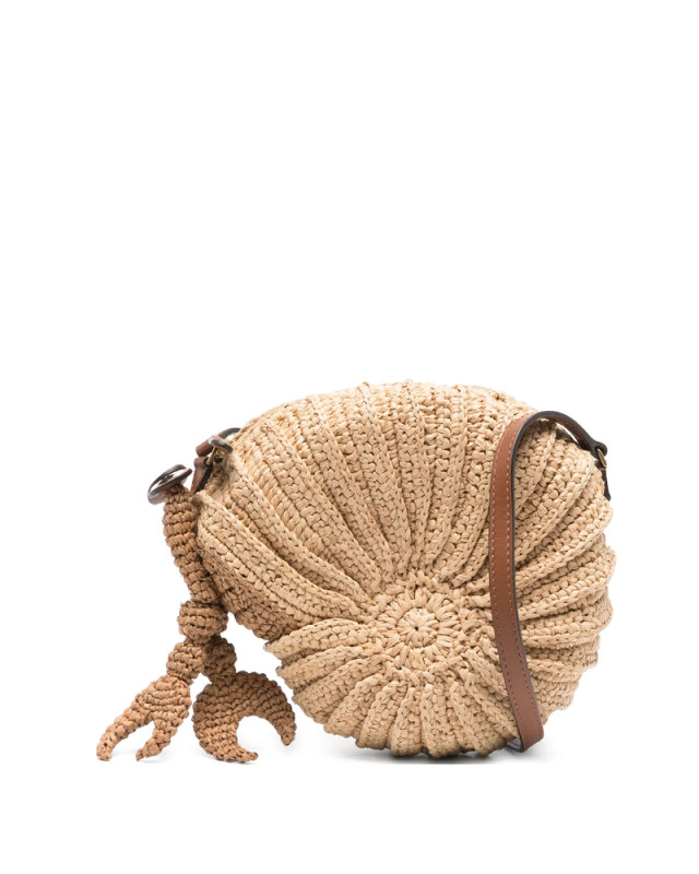 [Anya Hindmarch] Cross body bag FW26 203814 SS260052 NATUR