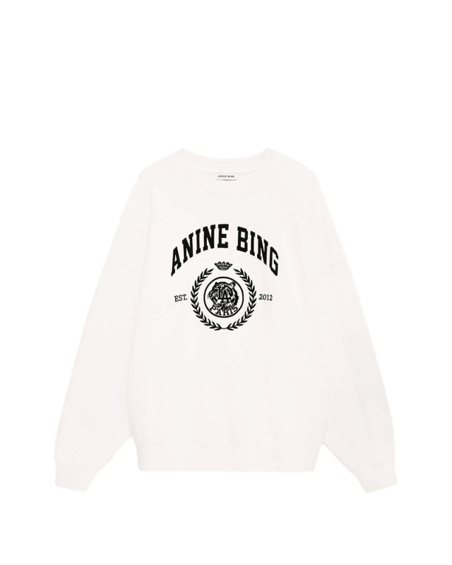 [Anine Bing] Sweatshirt SS26 A-08-12486  WKHA3