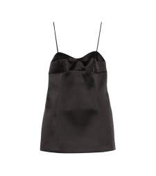 [ROHE] Tank top SS26 418-20-144  BLACK