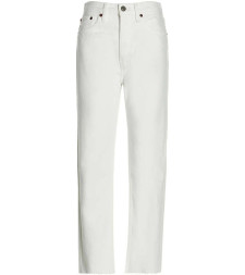 [Re/Done] Jeans SS26 184-3WSTV27  WHITE