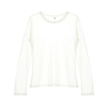 [BASERANGE] T-shirts Long Sleeve FW26 TOLS-BL LONG SLEEV UNDYE
