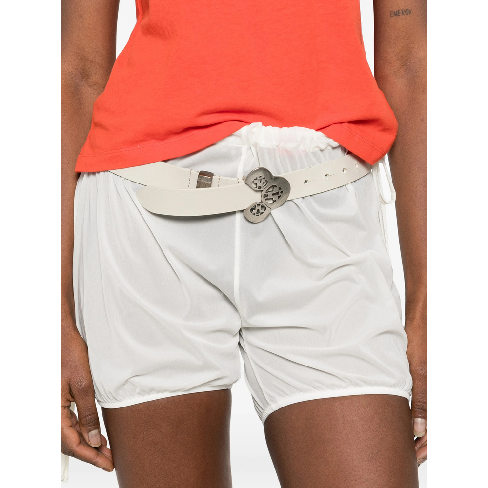 [GIMAGUAS] Shorts SS26 ZOE  WHITE