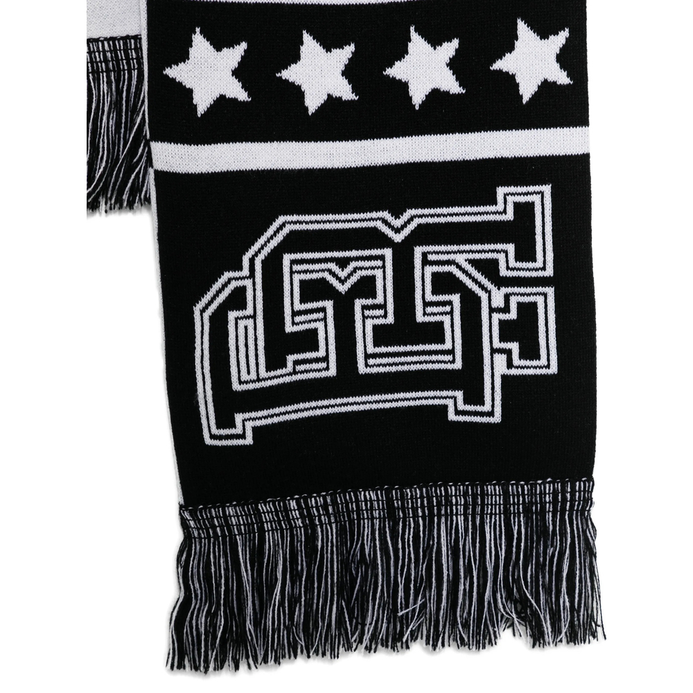 [Boiler Room] Scarf FW25 AW25AC02  BLACK