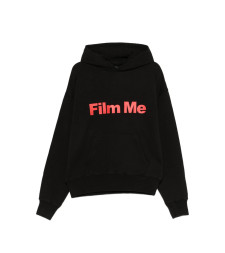 [Boiler Room] Hoodie FW25 AW25HD13  BLACK