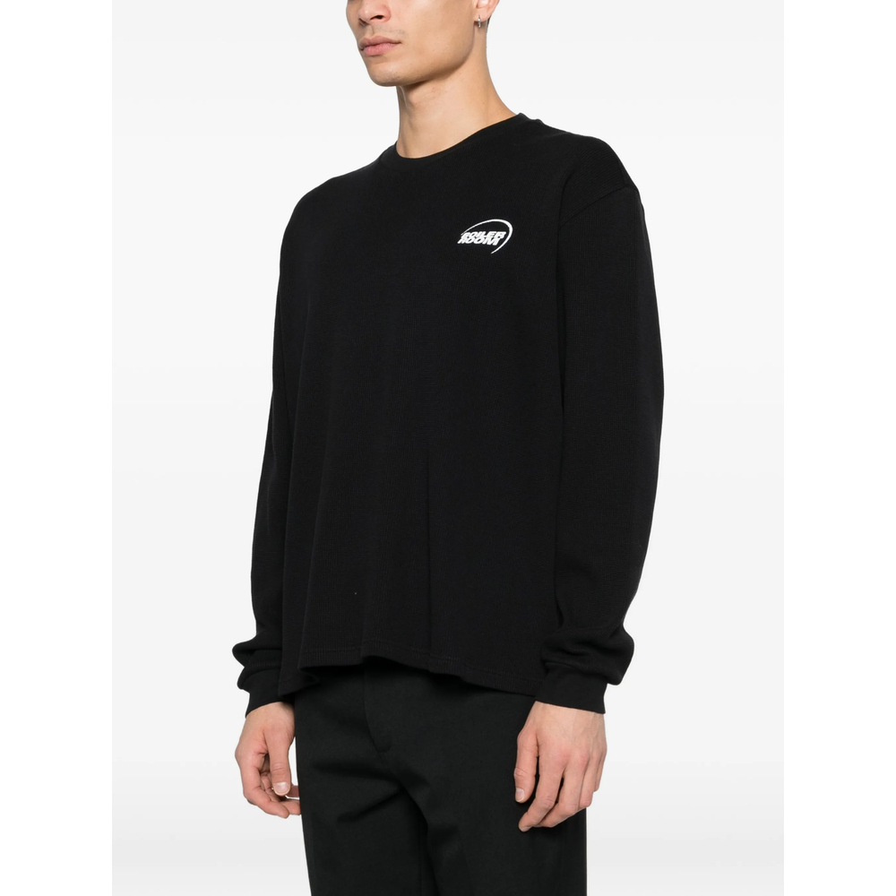 [Boiler Room] Sweatshirt FW25 AW25LS01  BLACK