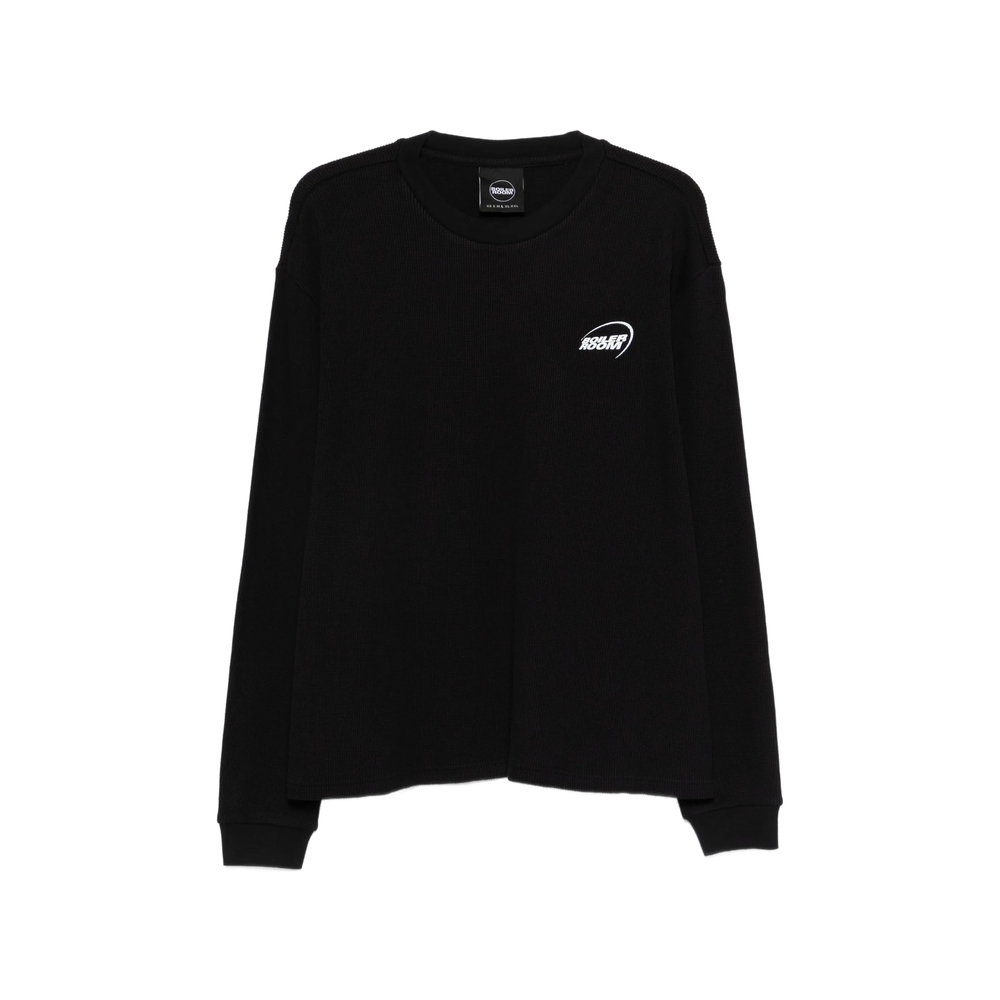 [Boiler Room] Sweatshirt FW25 AW25LS01  BLACK