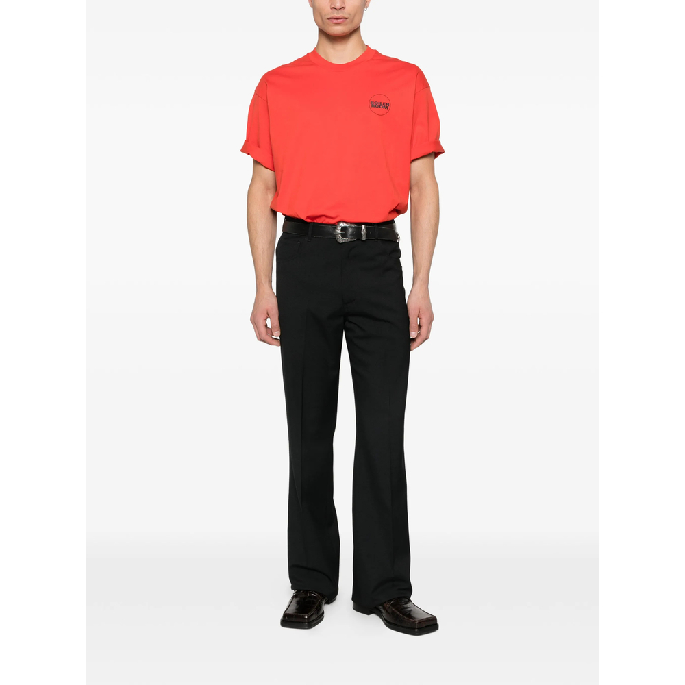 [Boiler Room] T-shirts Short Sleeve FW25 AW25SS04  RED