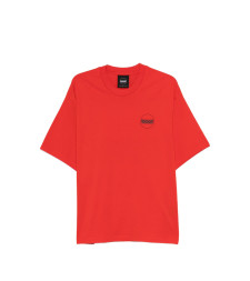 [Boiler Room] T-shirts Short Sleeve FW25 AW25SS04  RED