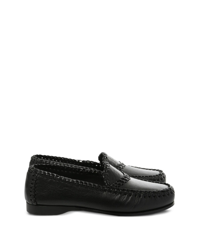 [HEREU] Loafer SS26 SASTSSWFS25 SASTRE SUP BLACK