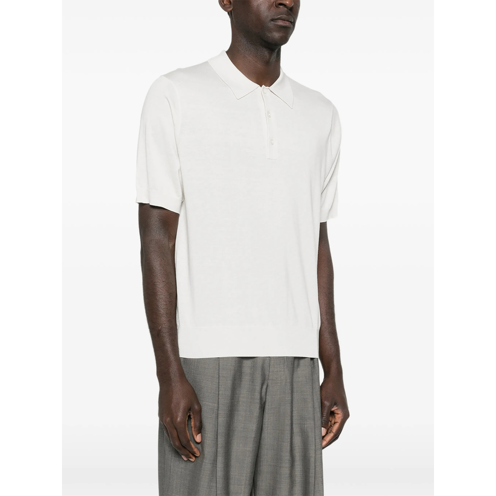 [Studio Nicholson] Shirts Short Sleeve SS26 SNM-094 ARIETA BONE