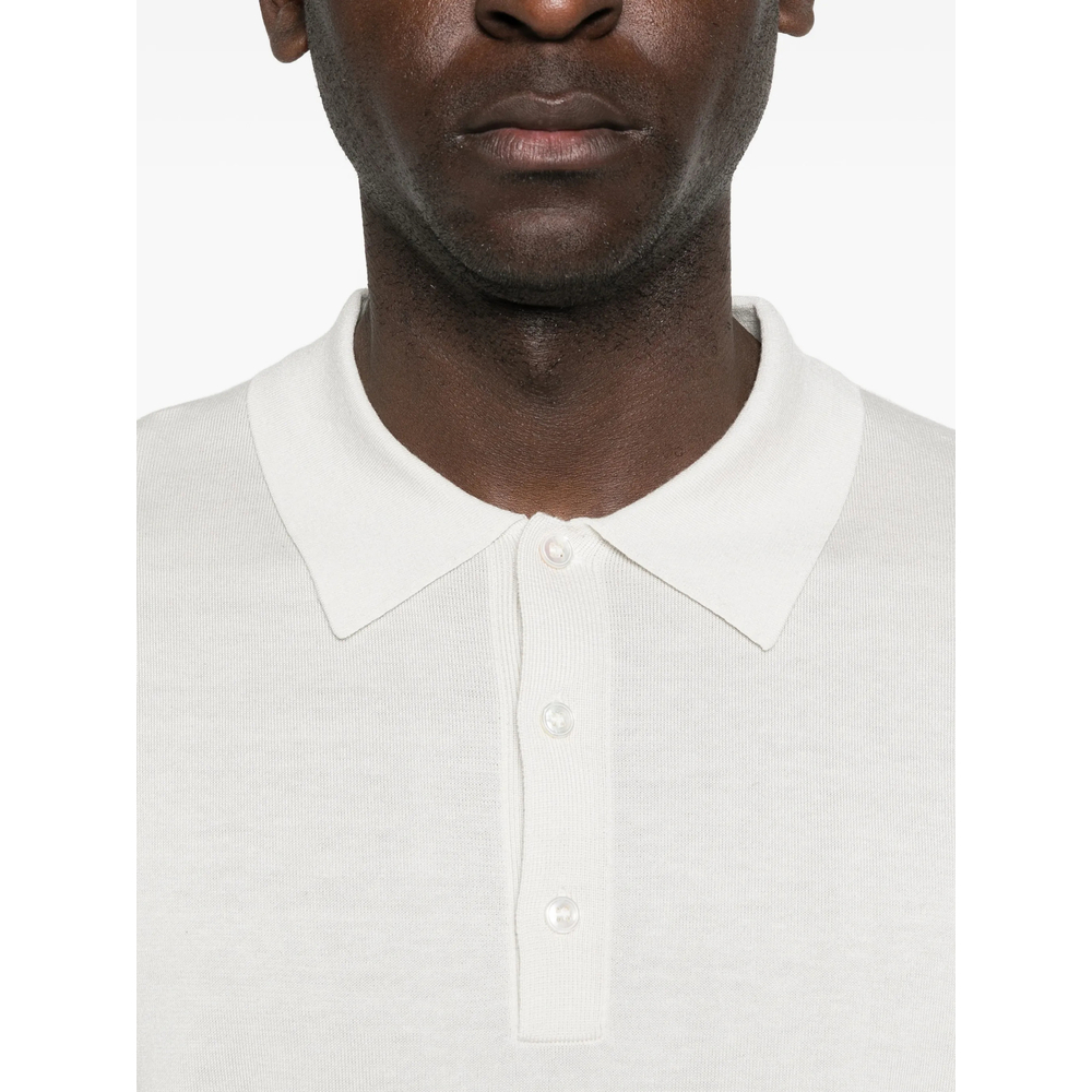 [Studio Nicholson] Shirts Short Sleeve SS26 SNM-094 ARIETA BONE