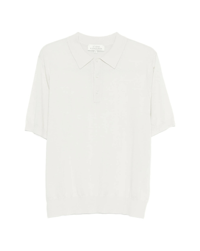 [Studio Nicholson] Shirts Short Sleeve SS26 SNM-094 ARIETA BONE