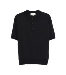 [Studio Nicholson] Shirts Short Sleeve SS26 SNM-094 ARIETA DKNAV
