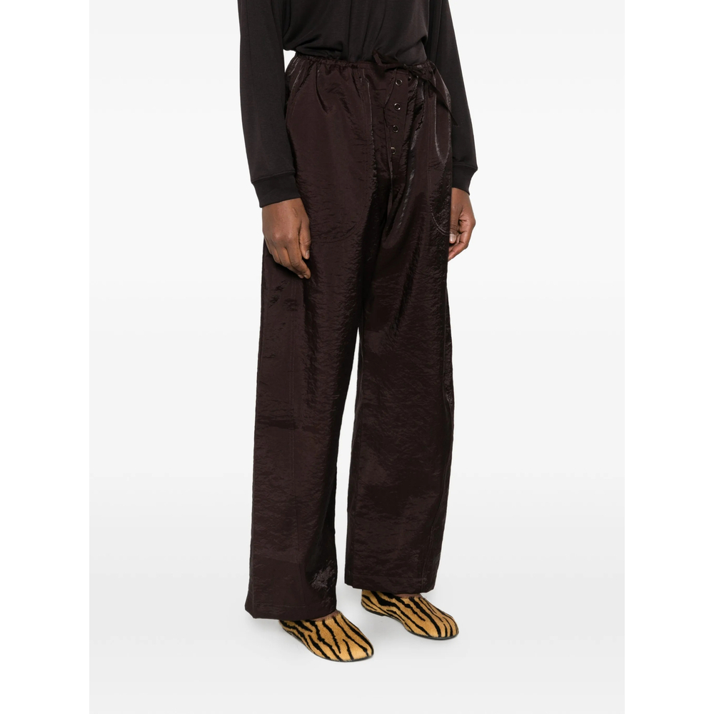 [Studio Nicholson] Trousers SS26 SNW-1754 HERA COCOA