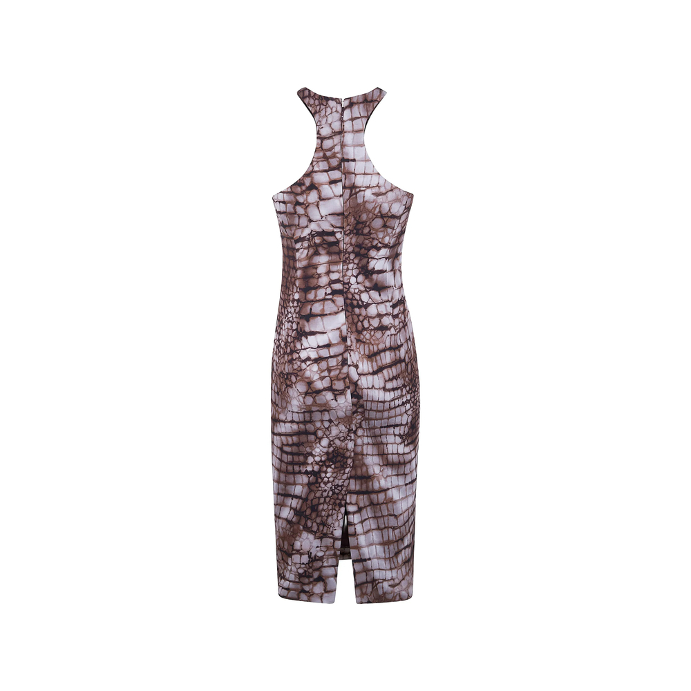 [ELISABETTA FRANCHI] Sleeveless dress SS26 AB89161E2  644
