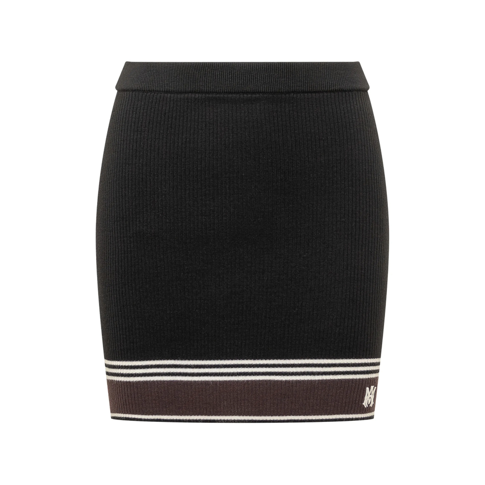 [Amiri] Mini skirt SS26 AWBMSK1008  DKSAG