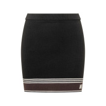 [Amiri] Mini skirt SS26 AWBMSK1008  DKSAG