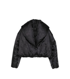 [Amiri] Down jacket SS26 AWOUDO1001  BLACK