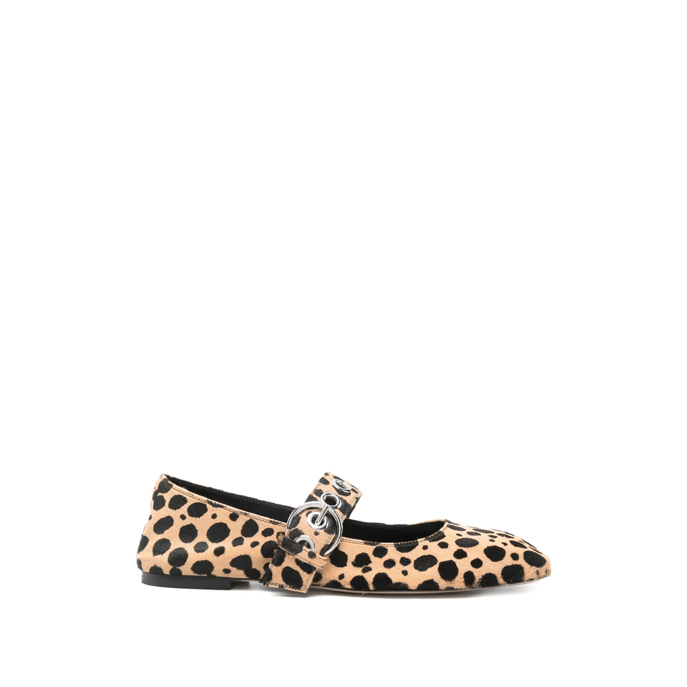 [Aeyde] Flat shoes SS26 UMA FL05510682 BEIBK