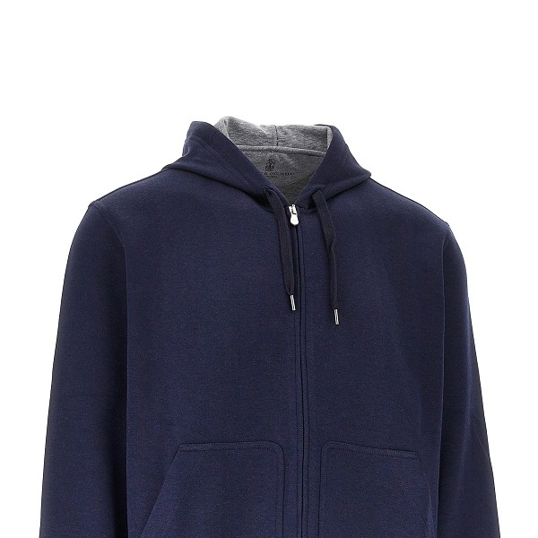 [Brunello Cucinelli] Sweatshirt FW26 MM8319069G.C1265-C1265