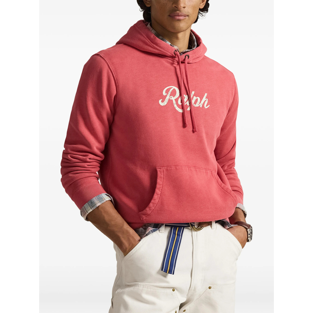 [Ralph Lauren] Hoodie SS26 710A13054002  RED