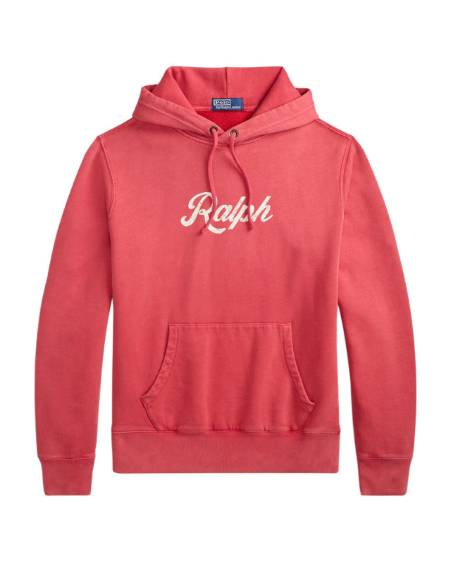 [Ralph Lauren] Hoodie SS26 710A13054002  RED