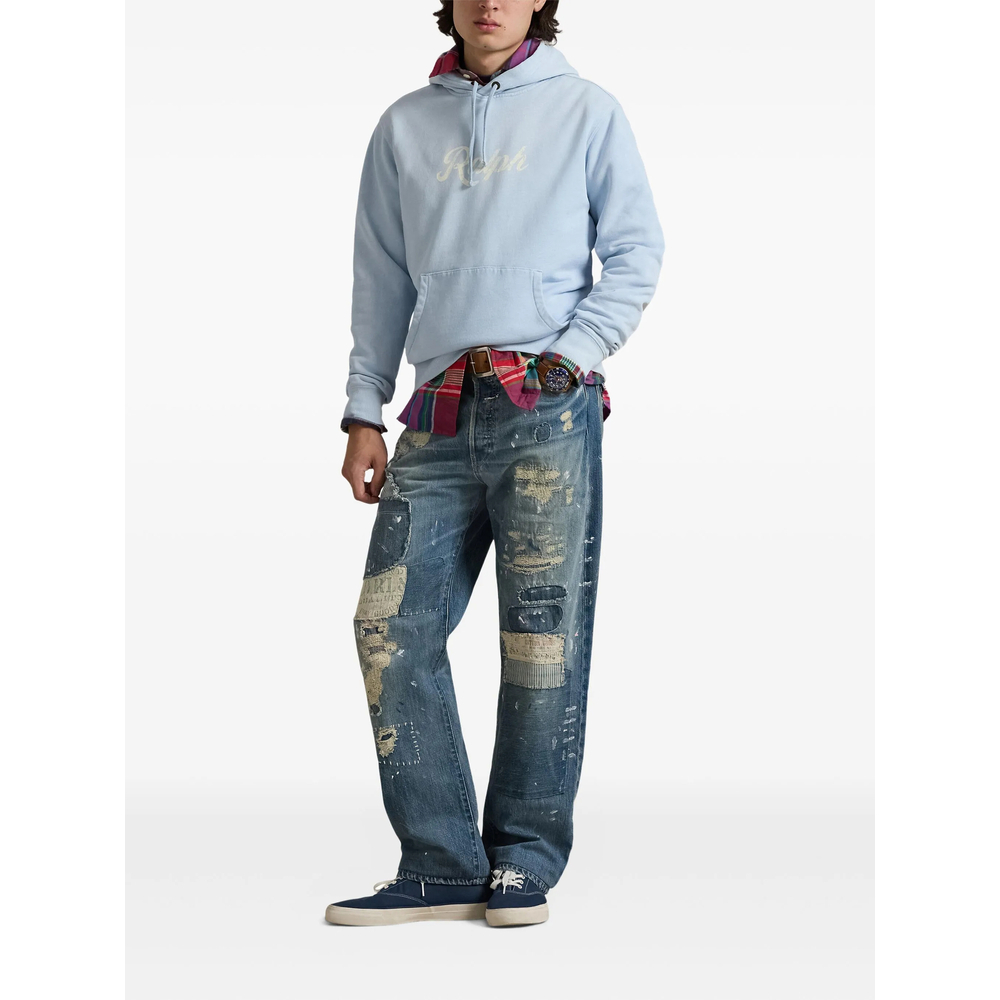 [Ralph Lauren] Hoodie SS26 710A13054003  BLUE