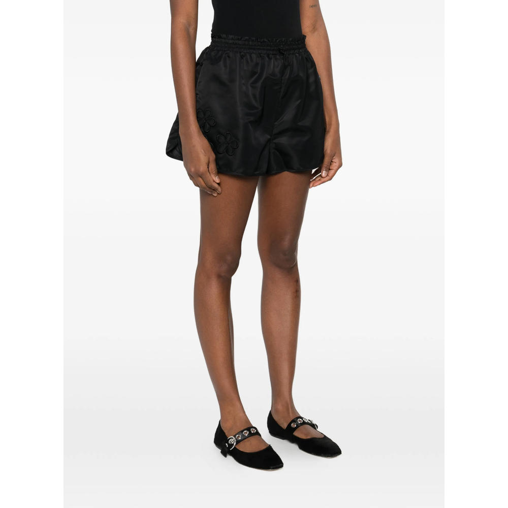 [Cecilie Bahnsen] Shorts SS26 RTW18003 COLETTE BLACK