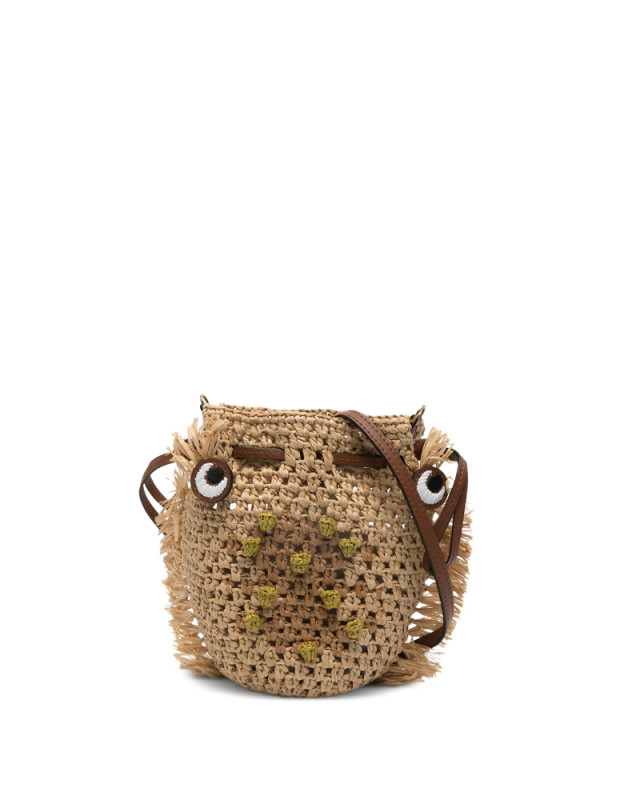 [Anya Hindmarch] Minibag SS26 203760 SS260059 PECAN