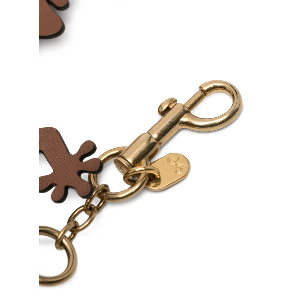 [Anya Hindmarch] Keyring SS26 203791 SS260042 NATUR