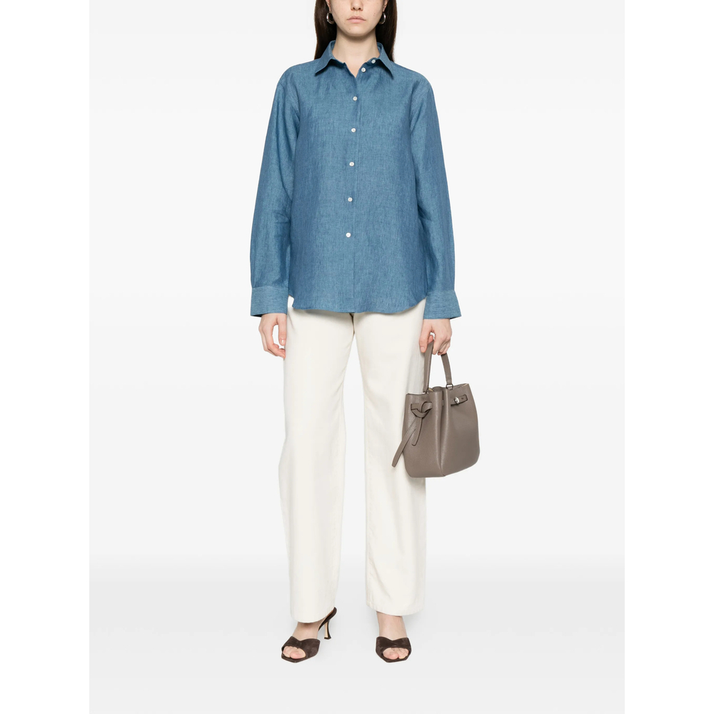 [ROHE] Shirts Long Sleeve SS26 418-19-069  OCEBL