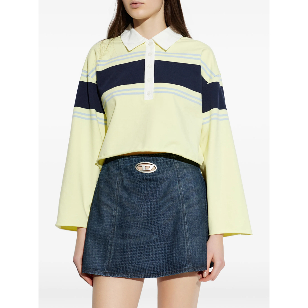 [Re/Done] T-shirts Long Sleeve SS26 091-02WRGBPOL  LIMST