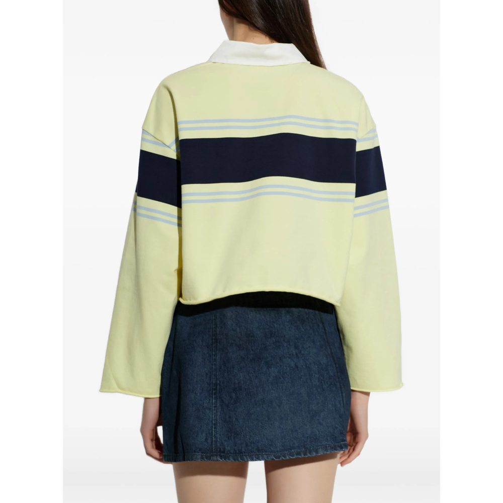 [Re/Done] T-shirts Long Sleeve SS26 091-02WRGBPOL  LIMST