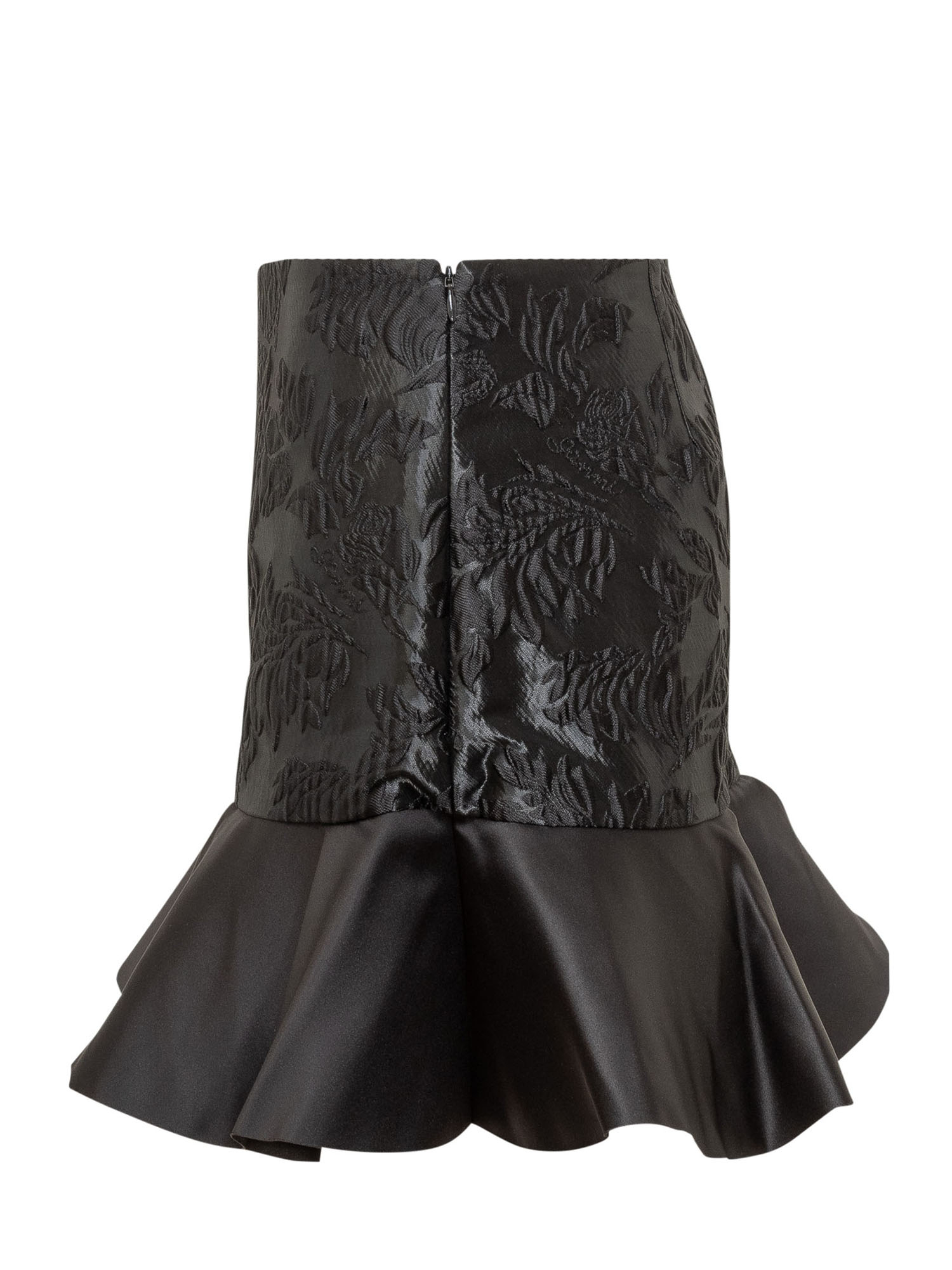 [GANNI] Mini skirt SS26 A1090086 099